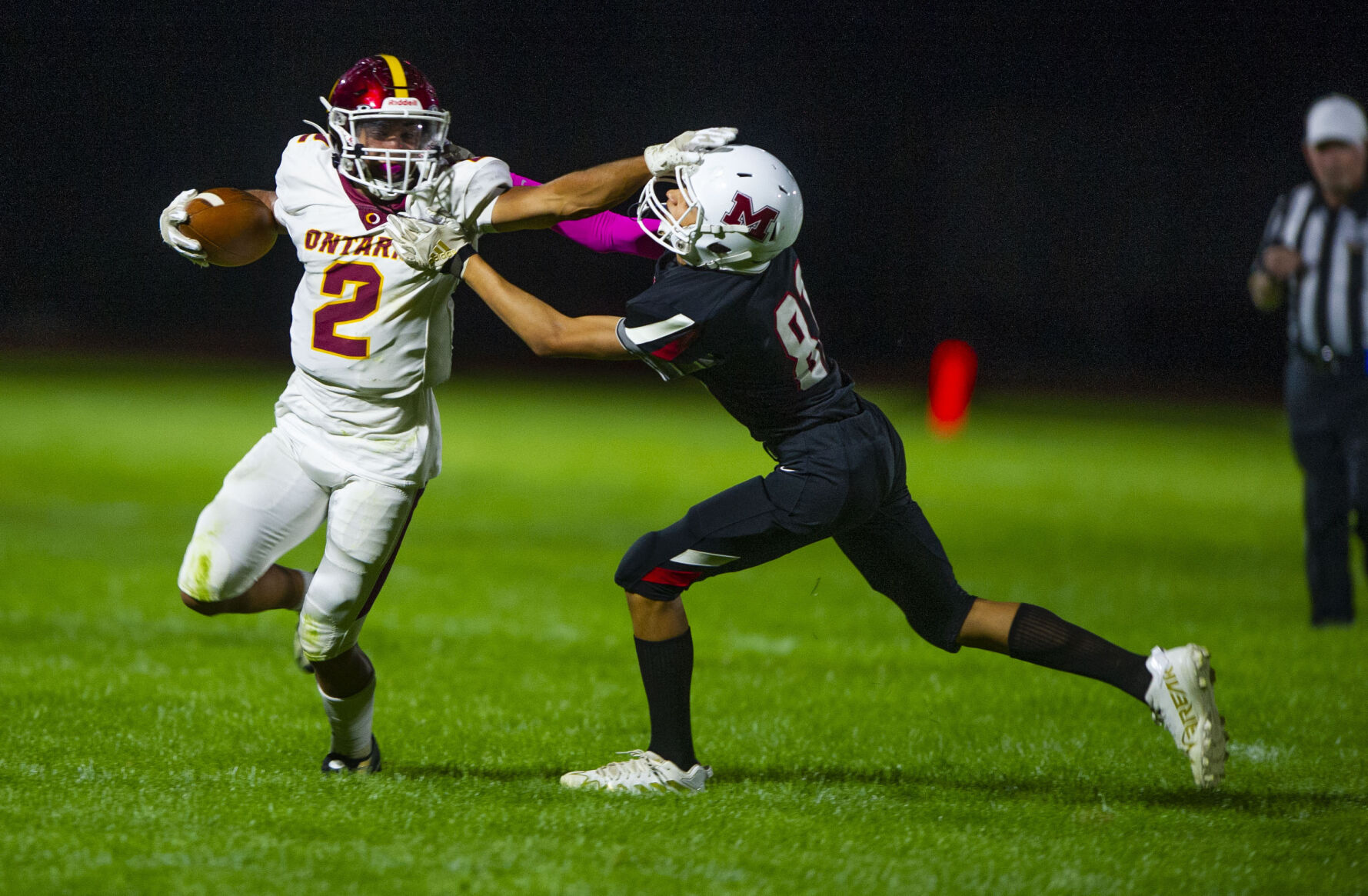 Mac-Hi vs Ontario Football, Sept. 16, 2022
